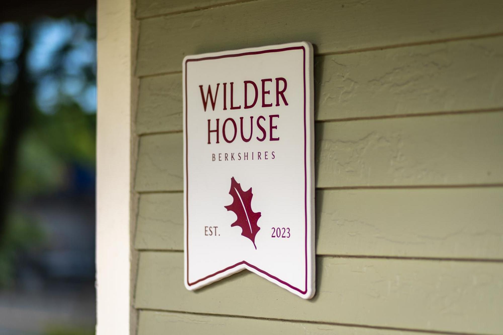 Bed and Breakfast Wilder House Berkshires Sheffield Екстер'єр фото