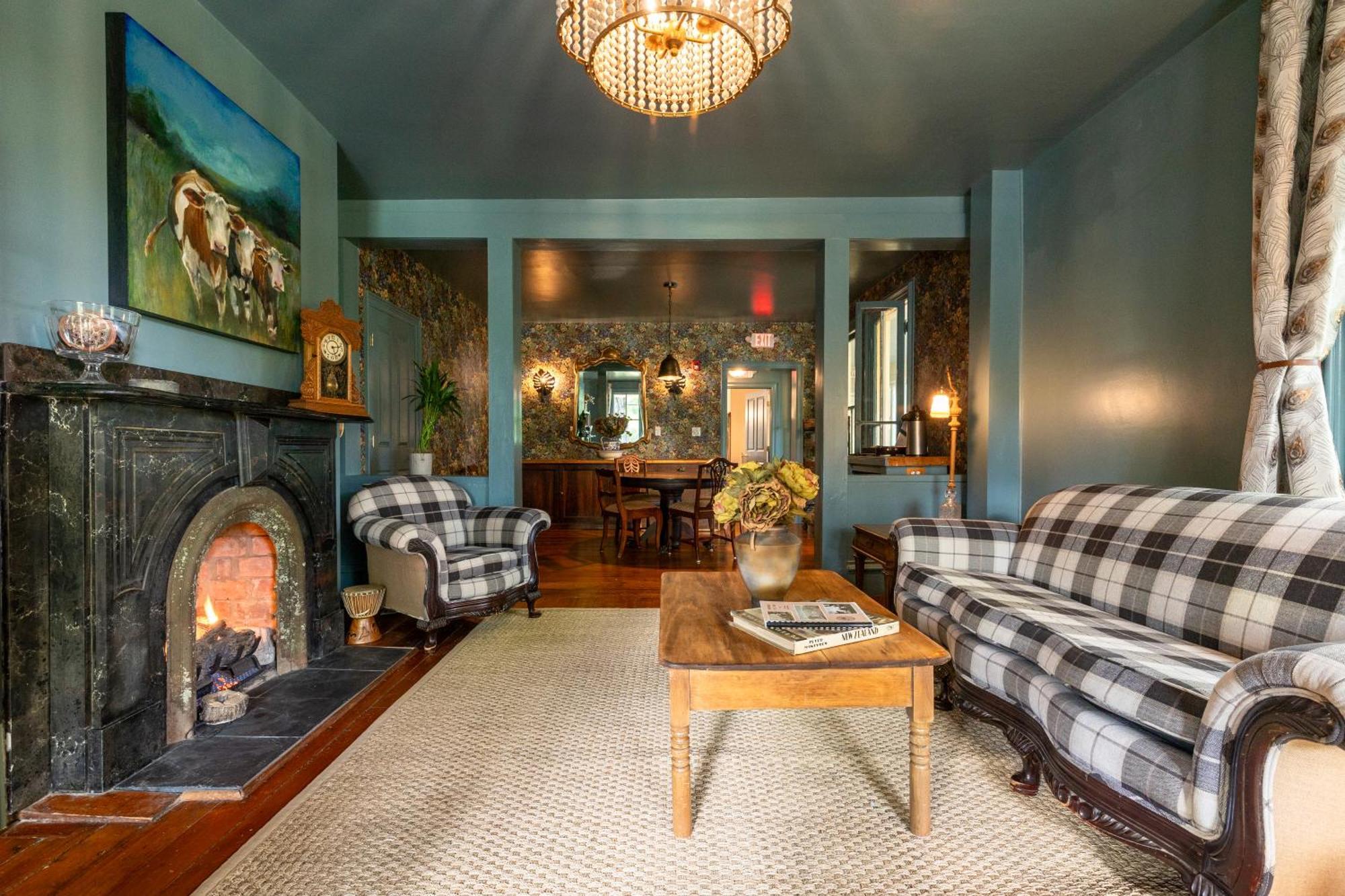 Bed and Breakfast Wilder House Berkshires Sheffield Екстер'єр фото